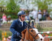 DEL CISTIA DEAUVILLE CampITA2013- S5 0594 : Campionati Italiani 2013, Cattolica, DEAUVILLE B.B., DEL CISTIA MARCO, Horse Riviera Resort, foto di Stefano Secchi ©